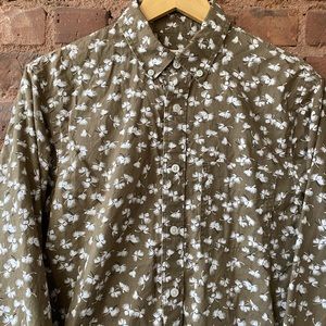 Club Monaco printed shirt